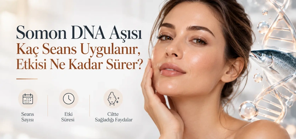 Somon DNA Aşısı Kaç Seans Uygulanır, Etkisi Ne Kadar Sürer?